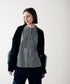 再入荷【SOI-MeME】pleats jabot blouse